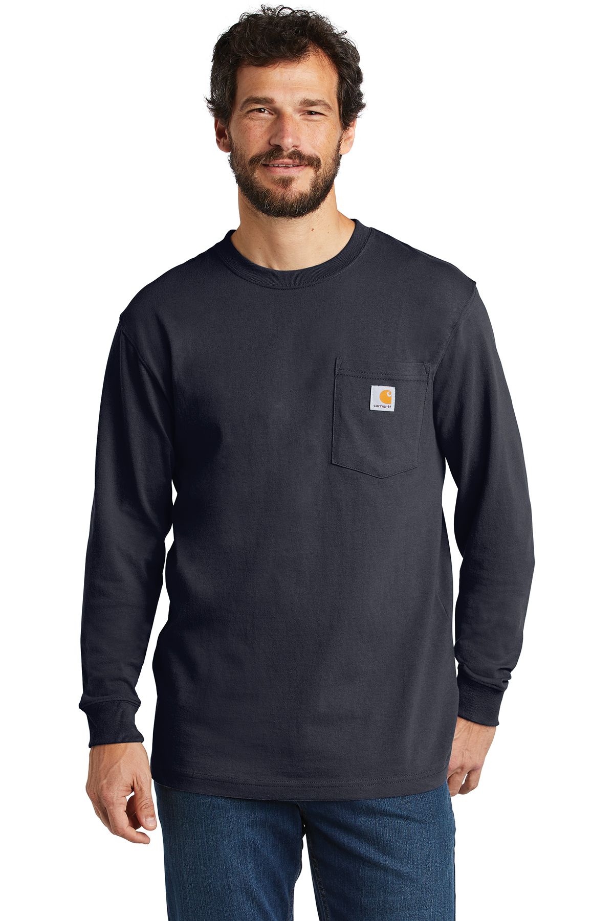  CTK126   Carhartt ® Workwear Pocket Long Sleeve T-Shirt 